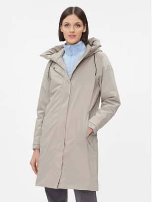 Helly Hansen Płaszcz przejściowy Victoria 53514 Szary Regular Fit
