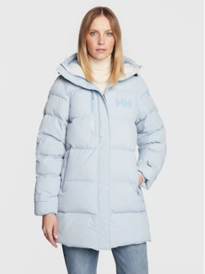 Helly Hansen Płaszcz zimowy Adore 53205 Błękitny Regular Fit