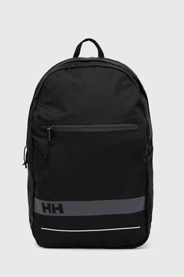 Helly Hansen plecak kolor czarny duży gładki 67542