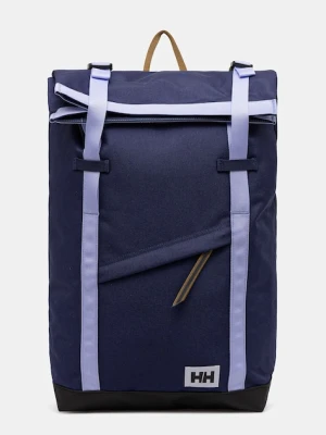 Helly Hansen plecak STOCKHOLM kolor granatowy duży gładki 67187