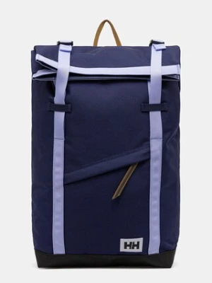 Helly Hansen plecak STOCKHOLM kolor granatowy duży gładki 67187