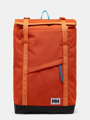 Helly Hansen plecak STOCKHOLM kolor pomarańczowy duży gładki 67187