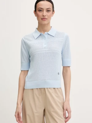 Helly Hansen polo damskie bawełniane SALT