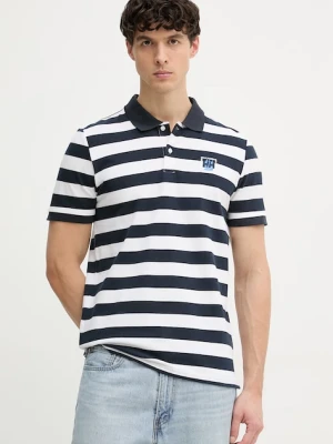 Helly Hansen polo męskie bawełniane TOULON