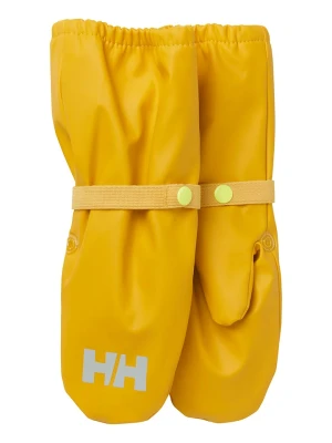 Helly Hansen Rękawiczki funkcyjne "Bergen" w kolorze żółtym rozmiar: 92