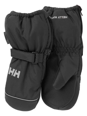 Helly Hansen Rękawiczki funkcyjne "Mitten" w kolorze czarnym rozmiar: 98