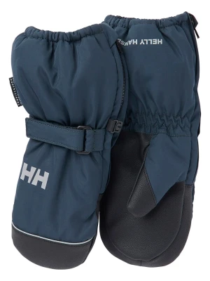 Helly Hansen Rękawiczki funkcyjne "Mitten" w kolorze granatowo-czarnym rozmiar: 104