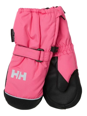 Helly Hansen Rękawiczki funkcyjne "Mitten" w kolorze różowo-czarnym rozmiar: 92