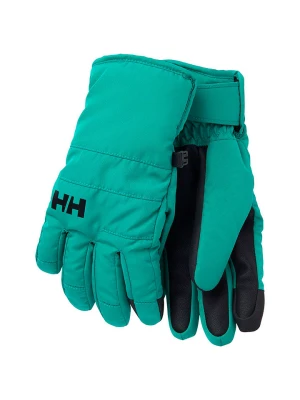 Helly Hansen Rękawiczki funkcyjne "Swift 2.0" w kolorze zielonym rozmiar: 140