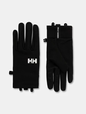 Helly Hansen rękawiczki HARDFACE FLEECE TOUCH GLOVE kolor czarny 67641