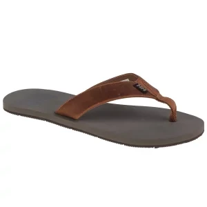 Helly Hansen Seasand 2 Leather Sandals 11955-725, Męskie, Brązowe, japonki, skóra licowa, rozmiar: 41