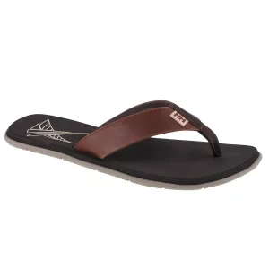 Helly Hansen Seasand Leather Sandal 11495-713, Męskie, Brązowe, japonki, skóra licowa, rozmiar: 41