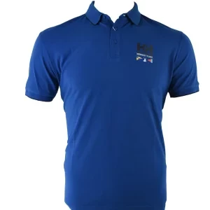 Helly Hansen Skagerrak Polo 34248-606, Męskie, Granatowe, koszulki polo, bawełna, rozmiar: L