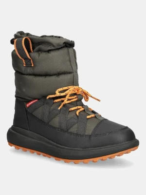 Helly Hansen śniegowce MONARCH kolor zielony 12059