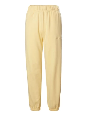 Helly Hansen Spodnie dresowe "Allure" w kolorze żółtym rozmiar: XL