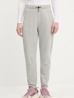 Helly Hansen spodnie dresowe HP TECH damskie kolor szary gładkie 34492