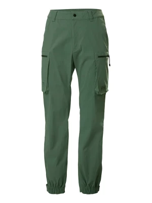 Helly Hansen Spodnie funkcyjne "Move 2.0" w kolorze zielonym rozmiar: XL