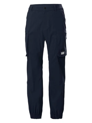 Helly Hansen Spodnie funkcyjne "Move" - Regular fit - w kolorze granatowym rozmiar: L