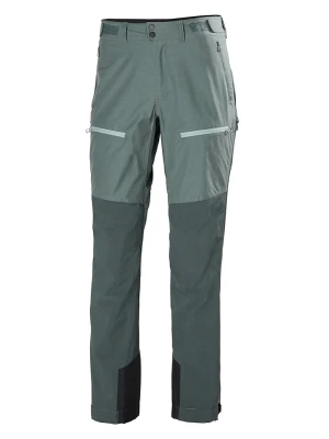 Helly Hansen Spodnie funkcyjne "Verglas Tur" - Regular fit - w kolorze zielonym rozmiar: XL