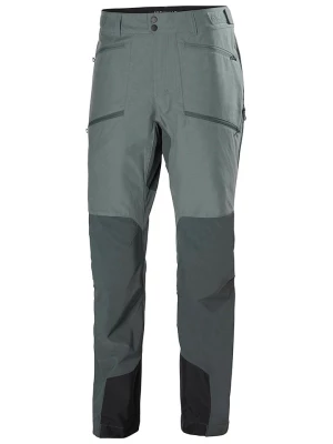 Helly Hansen Spodnie funkcyjne "Verglas" w kolorze szarym rozmiar: XL