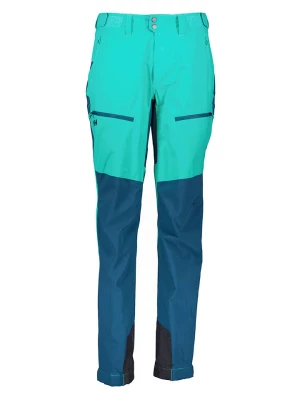 Helly Hansen Spodnie funkcyjne "Verglas" w kolorze turkusowo-niebieskim rozmiar: S