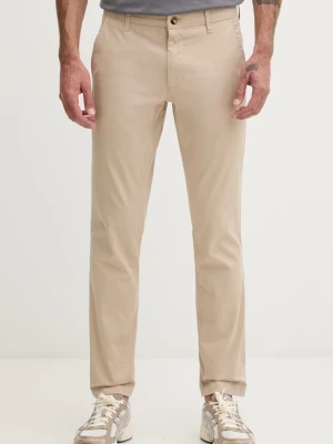 Helly Hansen spodnie męskie bawełniane z elastanem BRYGGEN