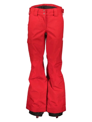 Helly Hansen Spodnie narciarskie "Alder" w kolorze czerwonym rozmiar: M