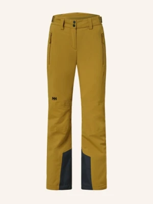 Helly Hansen Spodnie Narciarskie Alphelia 2.0 gelb