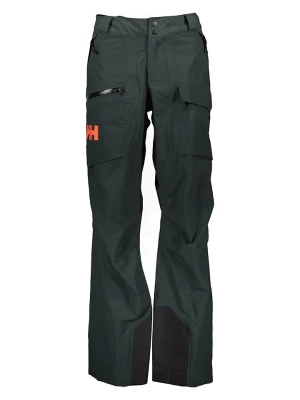 Helly Hansen Spodnie narciarskie "Aurora Infinity" w kolorze zielonym rozmiar: XS