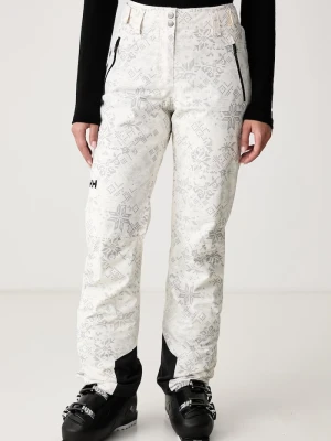 Helly Hansen spodnie narciarskie damskie LEGENDARY beżowy