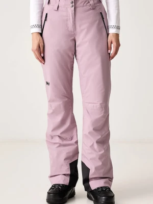 Helly Hansen spodnie narciarskie damskie LEGENDARY różowy