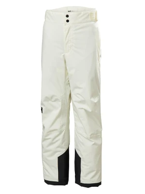 Helly Hansen Spodnie narciarskie "Diamond" w kolorze kremowym rozmiar: 140