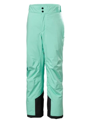 Helly Hansen Spodnie narciarskie "Diamond" w kolorze turkusowym rozmiar: 140