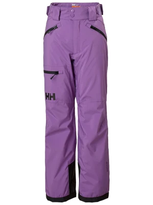 Helly Hansen Spodnie narciarskie "Elements" w kolorze fioletowym rozmiar: 176
