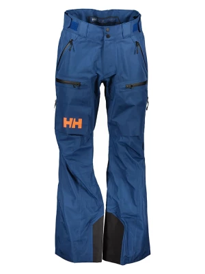 Helly Hansen Spodnie narciarskie "Elevation Infinity" w kolorze niebieskim rozmiar: S