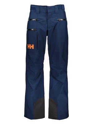 Helly Hansen Spodnie narciarskie "Garibaldi 2.0" w kolorze granatowym rozmiar: XXL