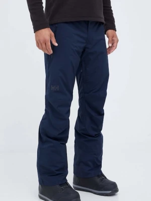 Helly Hansen spodnie narciarskie Legendary kolor granatowy