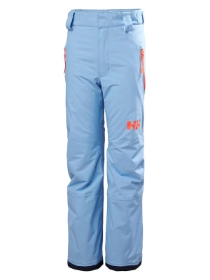 Helly Hansen Spodnie narciarskie "Legendary" w kolorze błękitnym rozmiar: 140