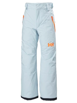 Helly Hansen Spodnie narciarskie "Legendary" w kolorze błękitnym rozmiar: 164