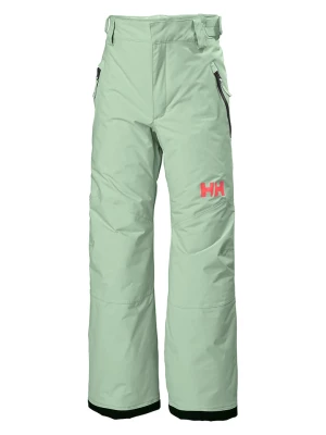 Helly Hansen Spodnie narciarskie "Legendary" w kolorze jasnozielonym rozmiar: 176