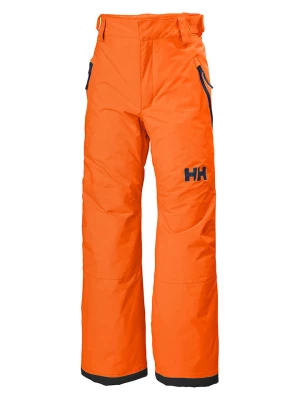 Helly Hansen Spodnie narciarskie "Legendary" w kolorze pomarańczowym rozmiar: 176