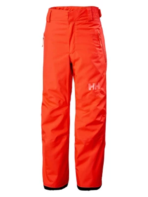 Helly Hansen Spodnie narciarskie "Legendary" w kolorze pomarańczowym rozmiar: 128