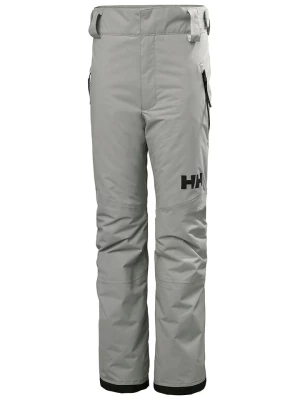 Helly Hansen Spodnie narciarskie "Legendary" w kolorze szarym rozmiar: 176