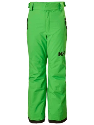 Helly Hansen Spodnie narciarskie "Legendary" w kolorze zielonym rozmiar: 152