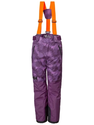 Helly Hansen Spodnie narciarskie "No Limits 2.0" w kolorze fioletowym rozmiar: 152