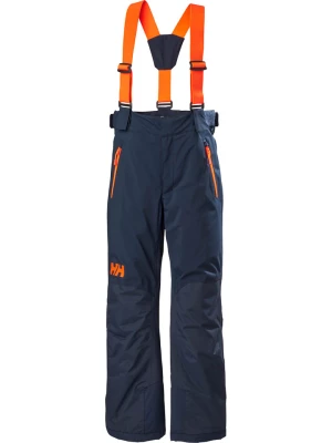 Helly Hansen Spodnie narciarskie "No Limits 2.0" w kolorze granatowym rozmiar: 128