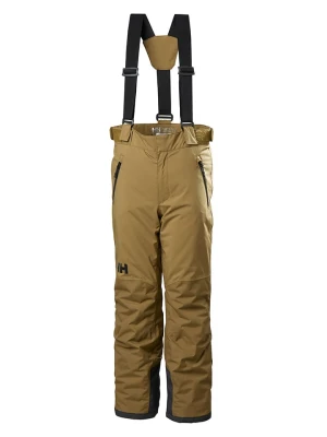 Helly Hansen Spodnie narciarskie "No Limits 2.0" w kolorze khaki rozmiar: 140