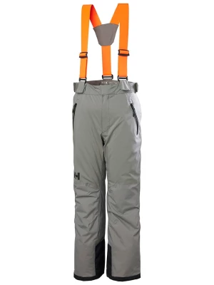 Helly Hansen Spodnie narciarskie "No Limits 2.0" w kolorze szarym rozmiar: 128