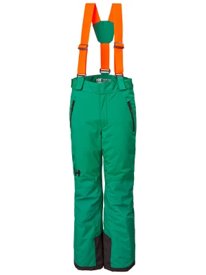 Helly Hansen Spodnie narciarskie "No Limits 2.0" w kolorze zielonym rozmiar: 140