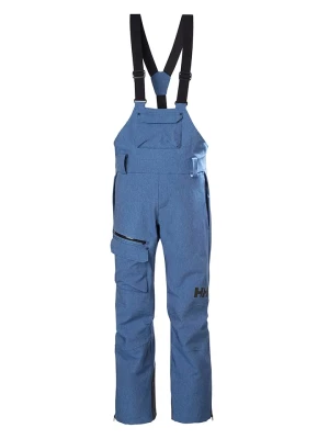 Helly Hansen Spodnie narciarskie "Powderqueen" w kolorze niebieskim rozmiar: XS